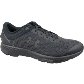 Under Armour Charged Escape 3 M 3021949-002 chaussures de course le noir
