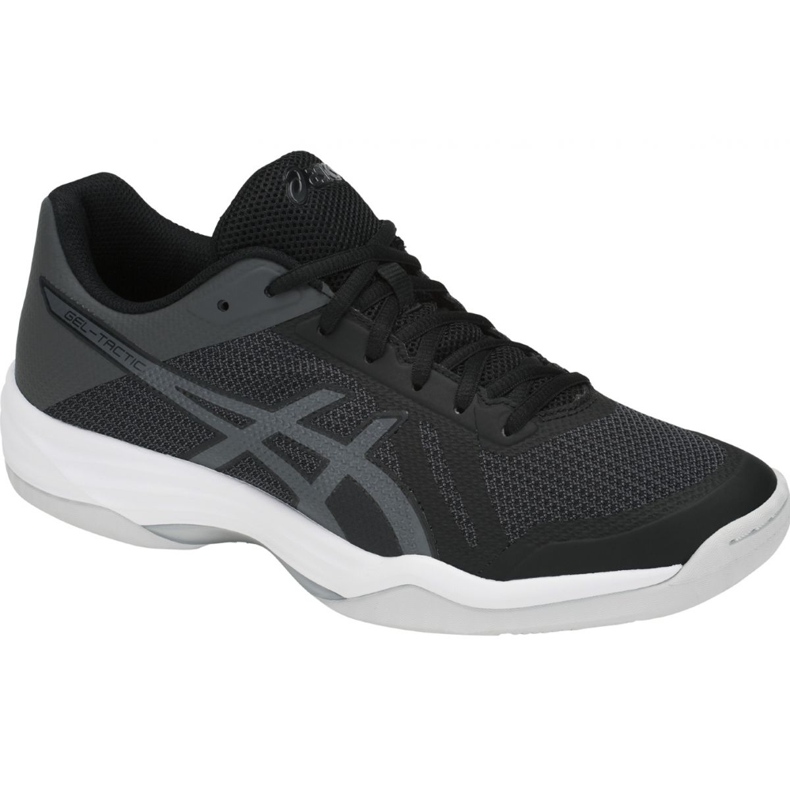Chaussures de volley-ball Asics Gel-Tactic M B702N-001 le noir le noir