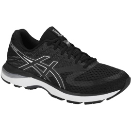 Chaussures de course Asics Gel-Pulse 10 M 1011A007-002 noir