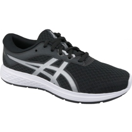 Chaussures de course Asics Patriot 11 Gs Jr 1014A070-002 noir