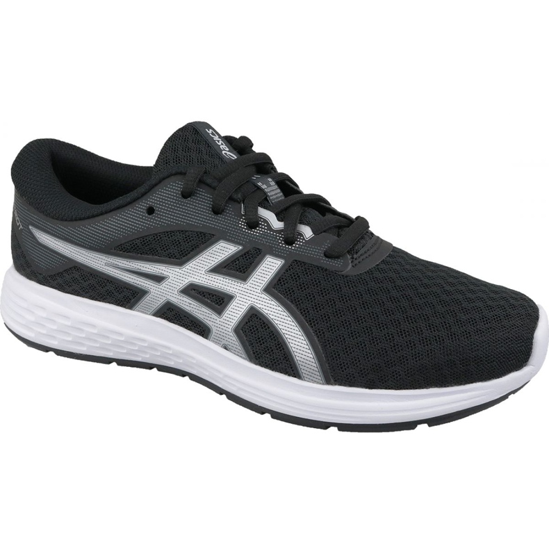 Chaussures de course Asics Patriot 11 Gs Jr 1014A070-002 le noir Chaussures de course Asics Patriot 11 Gs Jr 1014A070-002 le noir