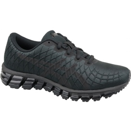 Chaussures de course Asics Gel-Quantum 180 4 Gs Jr 1024A020-001 le noir