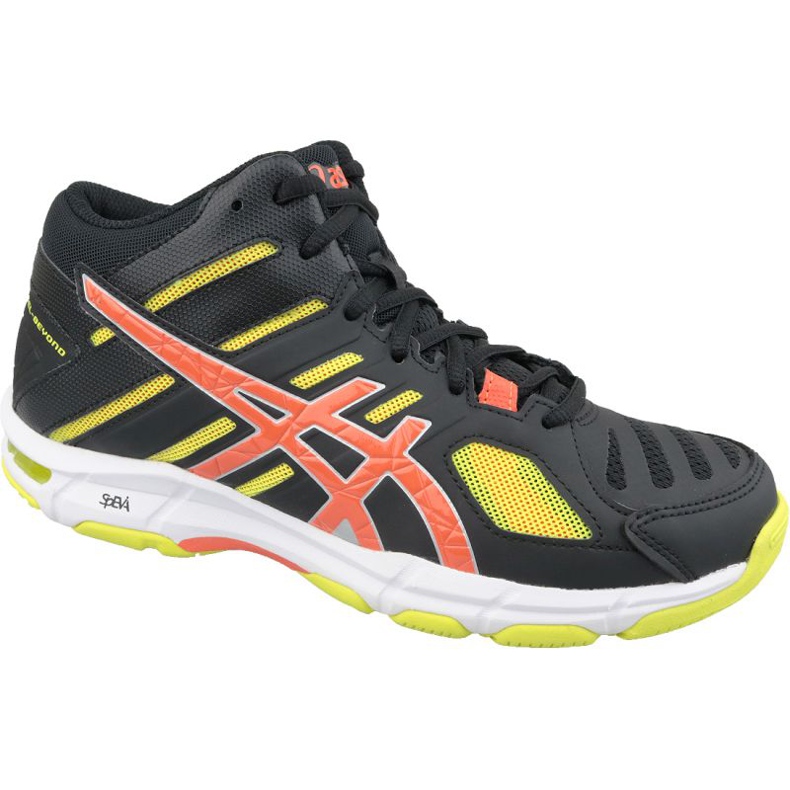 Chaussures de volley-ball Asics Gel-Beyond 5 Mt M B600N-001 le noir le noir