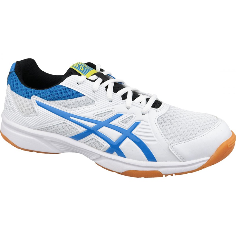 Asics Upcourt 3 M 1071A019-104 chaussures de volley-ball multicolore blanche