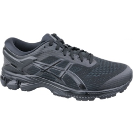 Chaussures de course Asics Gel-Kayano 26 M 1011A541-002 noir