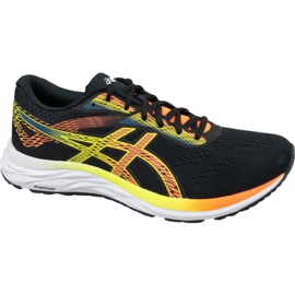 Chaussures de course Asics Gel-Excite 6 M 1011A165-006 noir multicolore