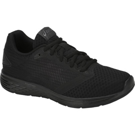 Chaussures de course Asics Patriot 10 Gs Jr 1014A027-002 noir