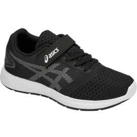 Chaussures de course Asics Patriot 10 Ps Jr 1014A026-004 le noir Chaussures de course Asics Patriot 10 Ps Jr 1014A026-004 le noir