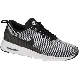 Nike Air Max Thea Jacquard W 718646-003 chaussures blanc noir