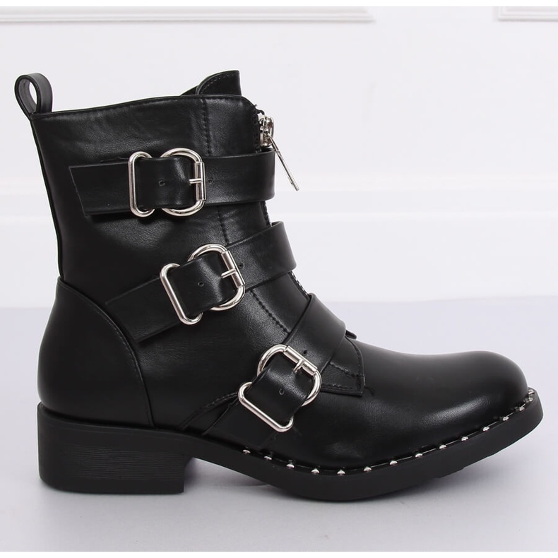 Bottes militaires noires NC851 Noir le noir