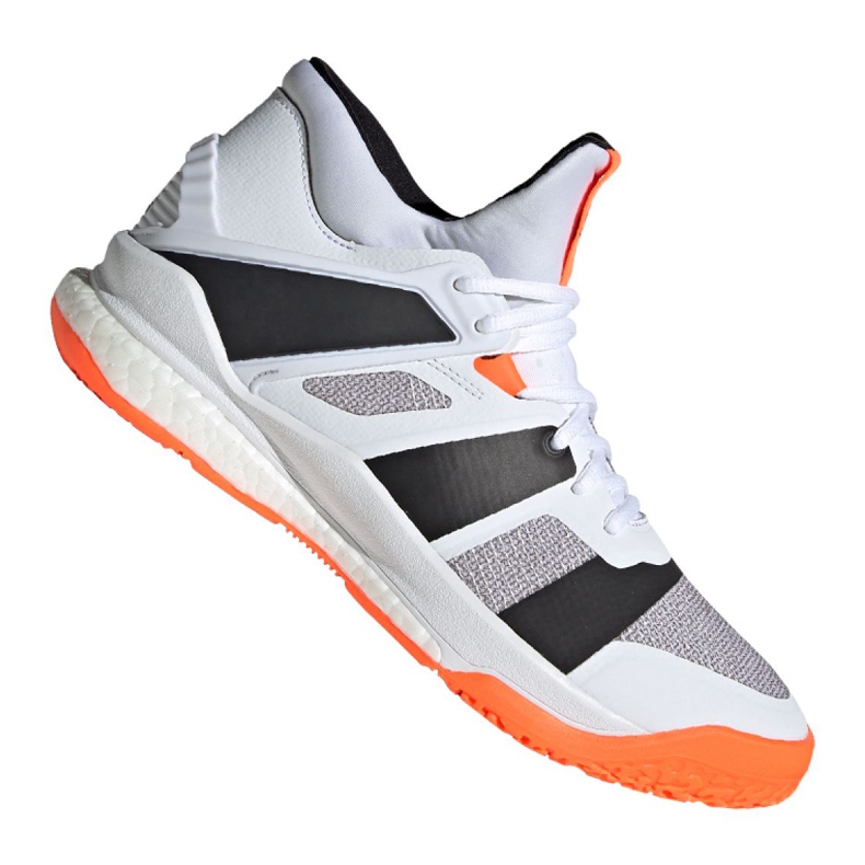 Chaussures adidas Stabil X Mid M F33827 blanche blanche