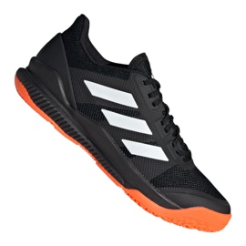 Chaussures adidas Stabil Bounce M EF0207 le noir le noir Chaussures adidas Stabil Bounce M EF0207 le noir le noir