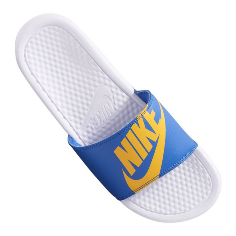 Claquettes Nike Benassi Jdi Print 631261-104 bleu