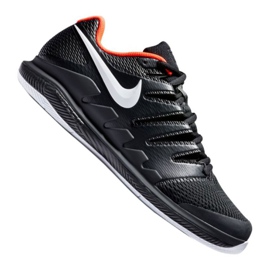 Nike Air Zoom Vapor X Hc M AA8030-016 chaussures noir