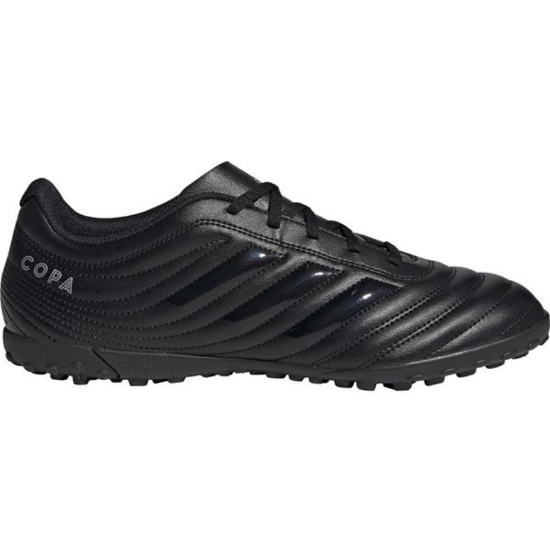 Adidas Copa 19.4 Tf M F35457 chaussures noir le noir le noir
