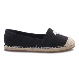 Espadrilles Flaming Noires le noir