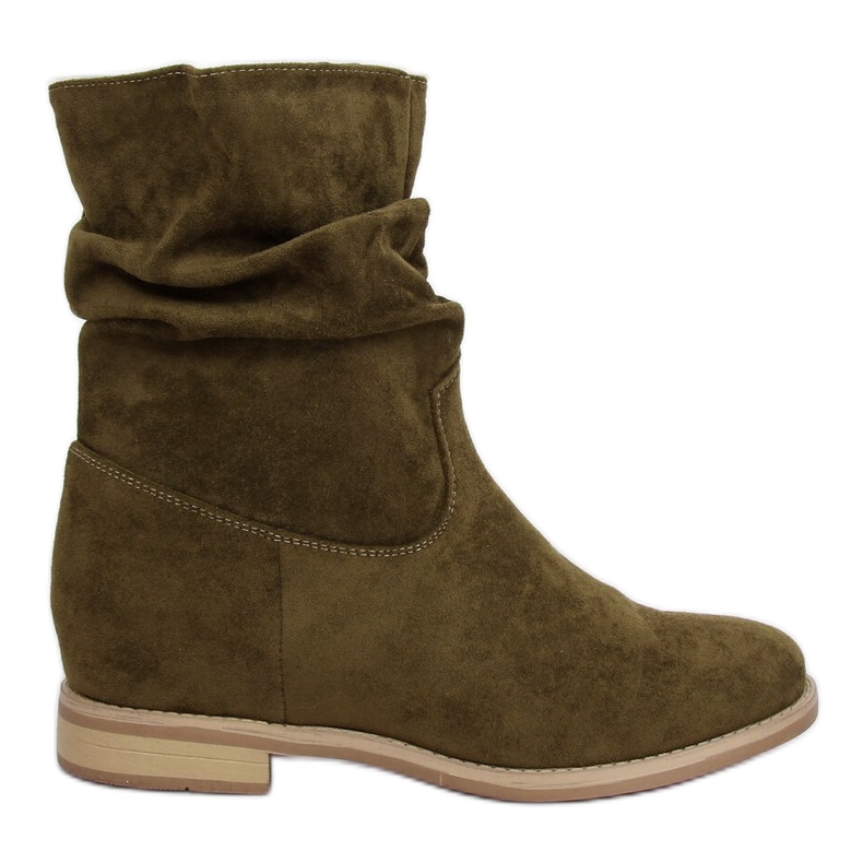 Bottes vertes sur un coin caché NC838 Vert