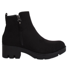 Bottines Jodhpur Noir NC832 Noir