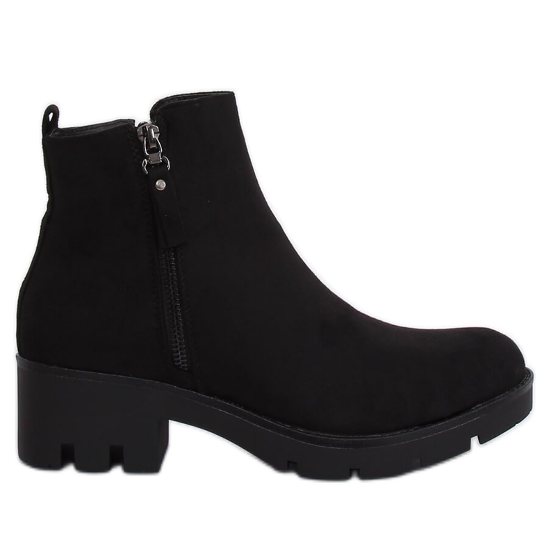 Bottines Jodhpur Noir NC832 Noir le noir
