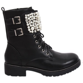 Bottes militaires noires NC860 Noir