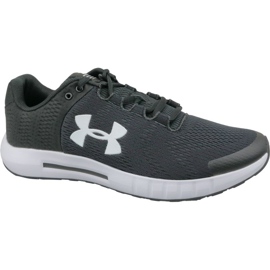 Under Armour Micro G Pursuit Bp M 3021953-001 chaussures de course noir