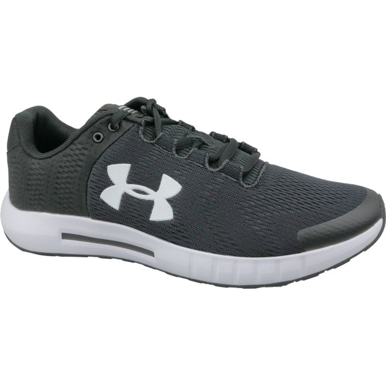 Under Armour Micro G Pursuit Bp M 3021953-001 chaussures de course le noir Under Armour Micro G Pursuit Bp M 3021953-001 chaussures de course le noir