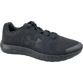 Under Armour Micro G Pursuit Bp M 3021953-002 chaussures de course le noir