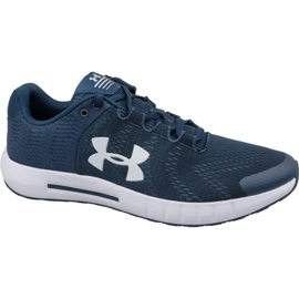 Under Armour Micro G Pursuit Bp M 3021953-401 chaussures de course bleu marine