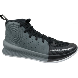 Chaussures de basket Under Armour Jet M 3022051-001 le noir multicolore