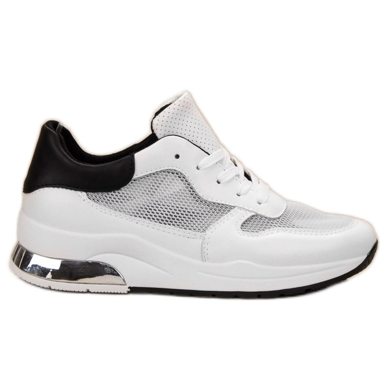 SHELOVET Chaussures de sport avec maille blanche SHELOVET Chaussures de sport avec maille blanche