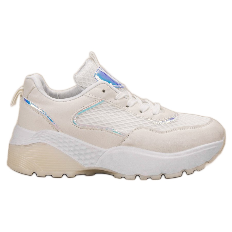 SHELOVET Chaussures de sport pour femmes blanche