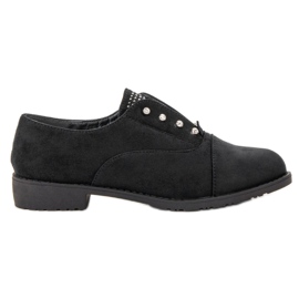 Nio Nio Chaussures à enfiler le noir Nio Nio Chaussures à enfiler le noir