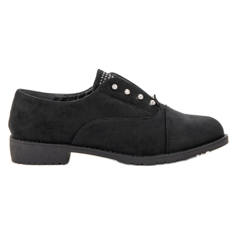 Nio Nio Chaussures à enfiler le noir