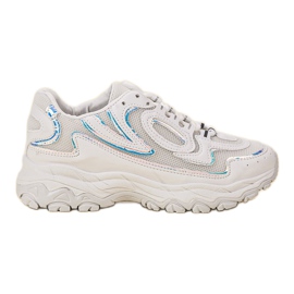 Kayla Chaussures de sport pour femmes blanc