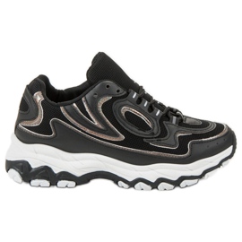 Kayla Chaussures de sport pour femmes noir