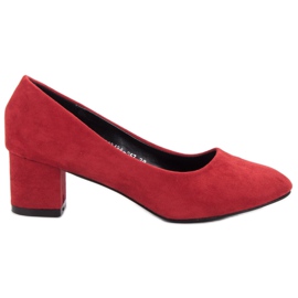 Nio Nio Escarpins rouges classiques