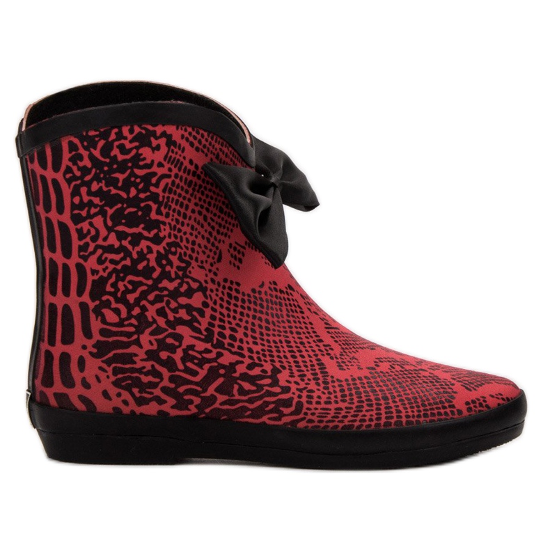 Kylie Bottes de pluie rouge