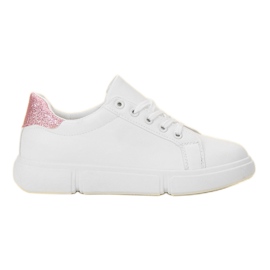 Jumex Chaussures de sport légères blanc