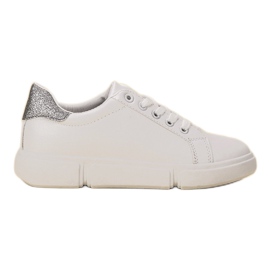 Jumex Chaussures de sport légères blanc
