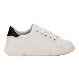 Jumex Chaussures de sport légères blanc