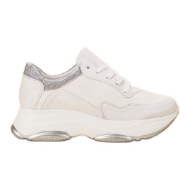 SDS Baskets légères blanc