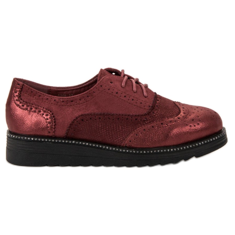 Bestelle Chaussures sur la plate-forme rouge