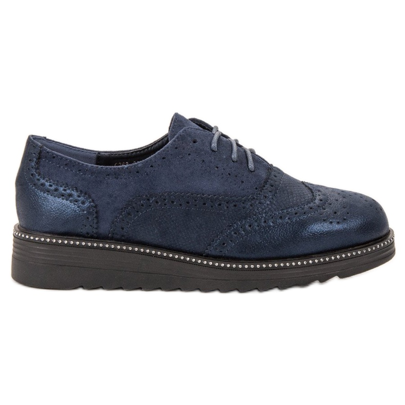 Bestelle Chaussures sur la plate-forme bleu Bestelle Chaussures sur la plate-forme bleu