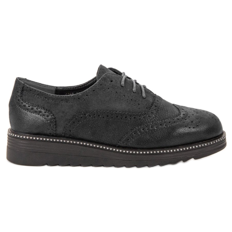 Bestelle Chaussures sur la plate-forme le noir