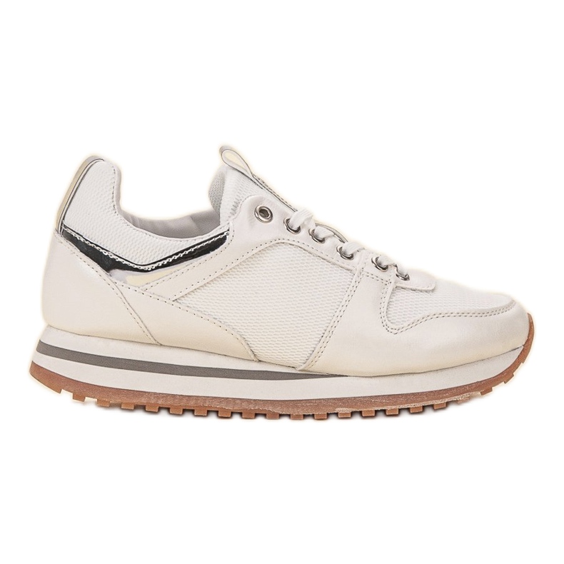 SDS Chaussures de sport blanches