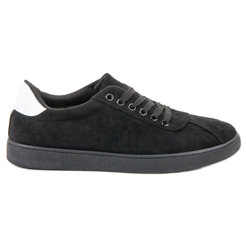 Ideal Shoes Chaussures à lacets noires le noir Ideal Shoes Chaussures à lacets noires le noir