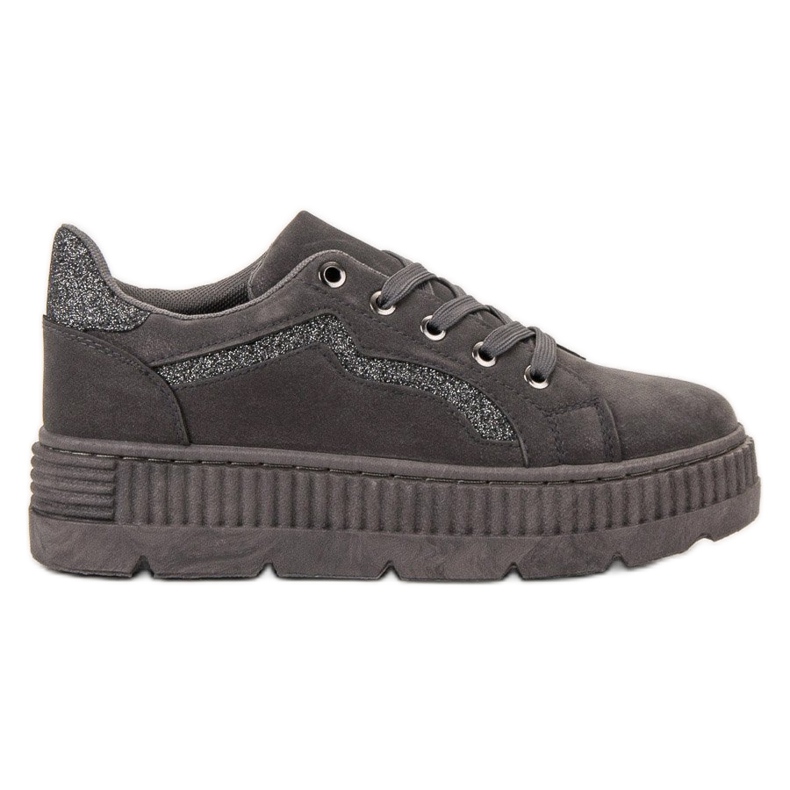 SHELOVET Baskets grises