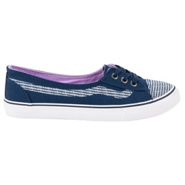 J. Star Baskets bleues