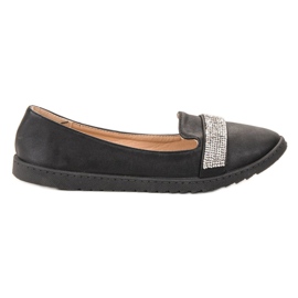 Queentina Seigneurs avec des cristaux noir