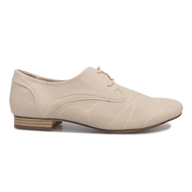 Chaussures de Jazz Simone Beige Chaussures de Jazz Simone Beige
